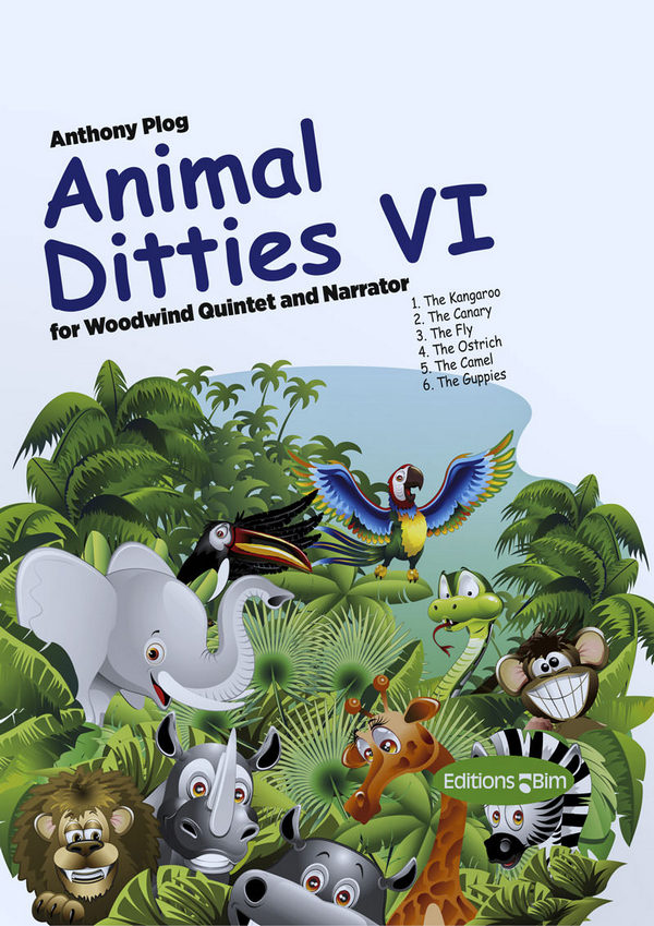 Animal dittis vol.6
