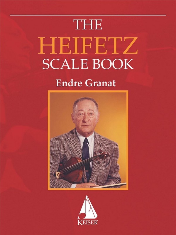 The Heifetz Scale Book