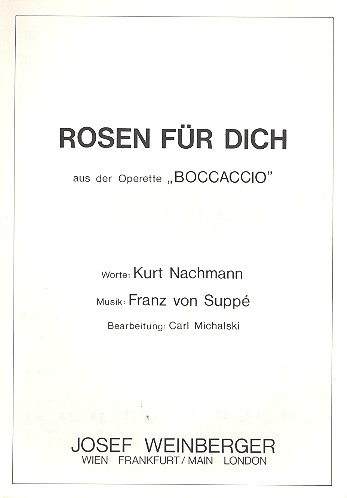 Rosen für dich