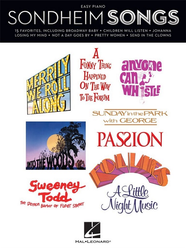 Sondheim Songs: