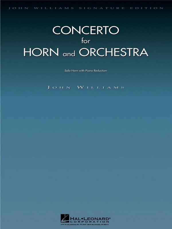 Concerto for horn and orchestra