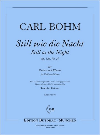 Still wie die Nacht op.326 Nr.27