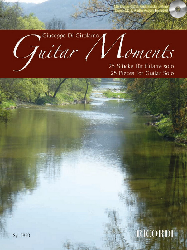 Guitar Moments (+CD+Audio Access)