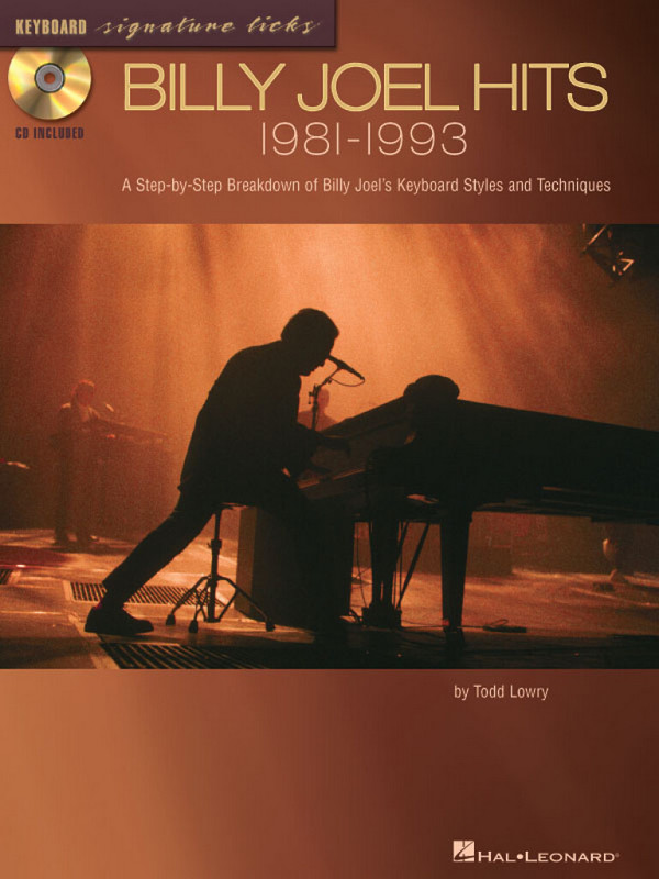 Billy Joel Hits 1981-1993 (+CD)