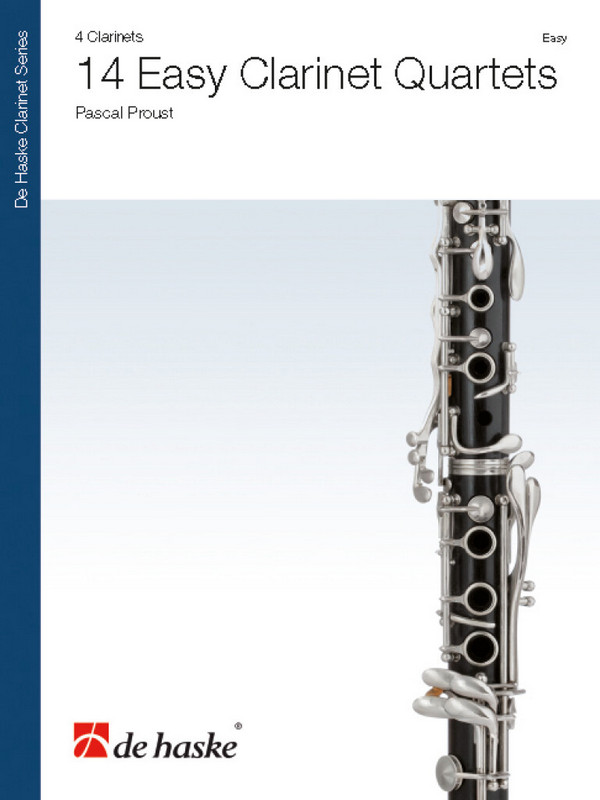 14 Easy Clarinet Quartets