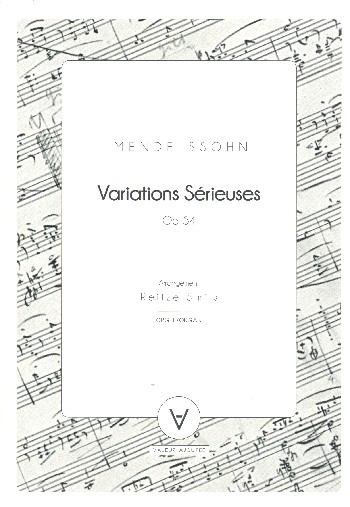 Variations sérieuses op.54