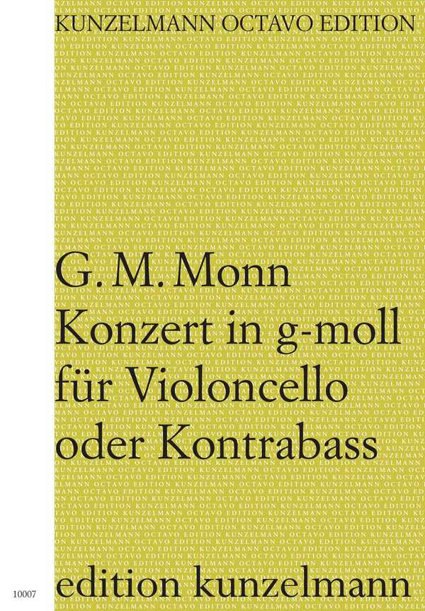 Konzert g-Moll