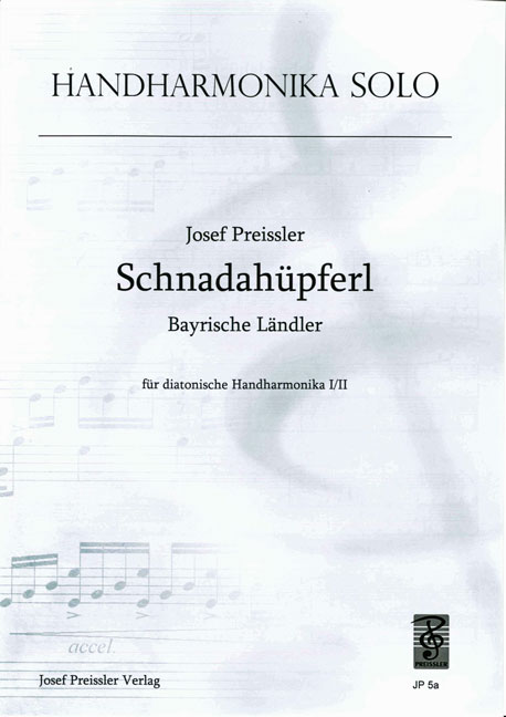 Schnaderhüpferl Ländler für