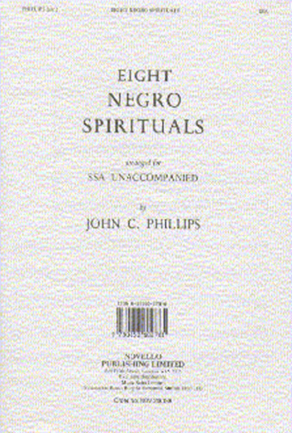 8 Negro Spirituals