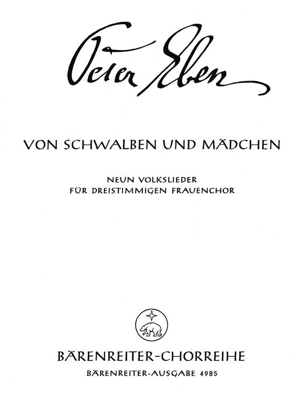 Von Schwalben und Mädchen