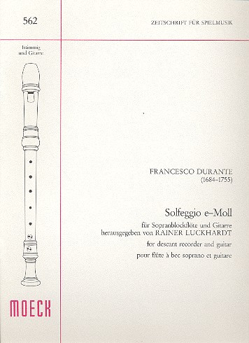 Solfeggio e-Moll für