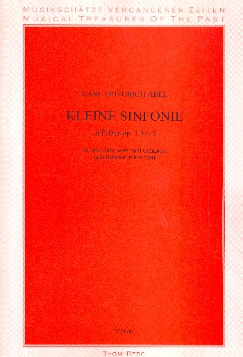 Kleine Sinfonie F-Dur op. 1,5