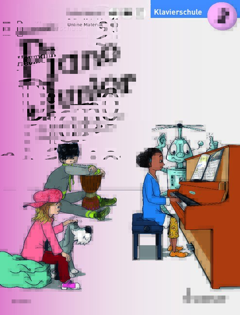 Piano junior - Klavierschule Band 2 (+Online-Material)