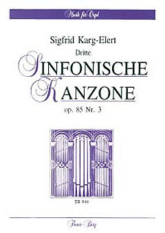 Sinfonische Kanzone Nr.3 op.85,3