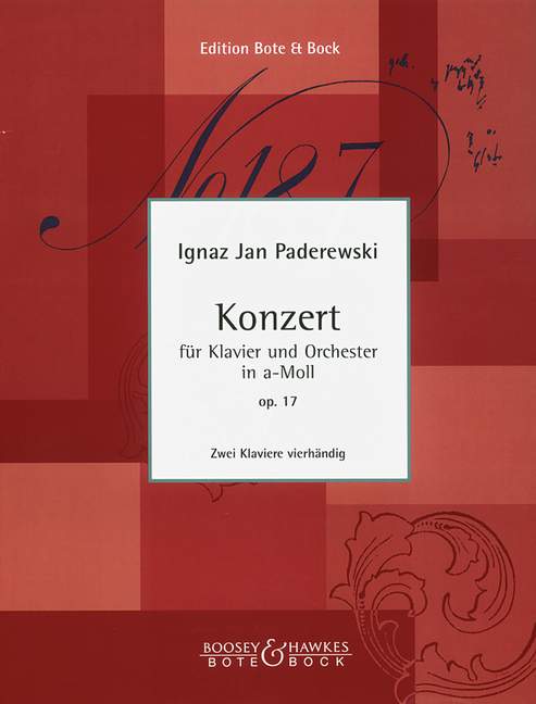 Konzert a-moll op.17