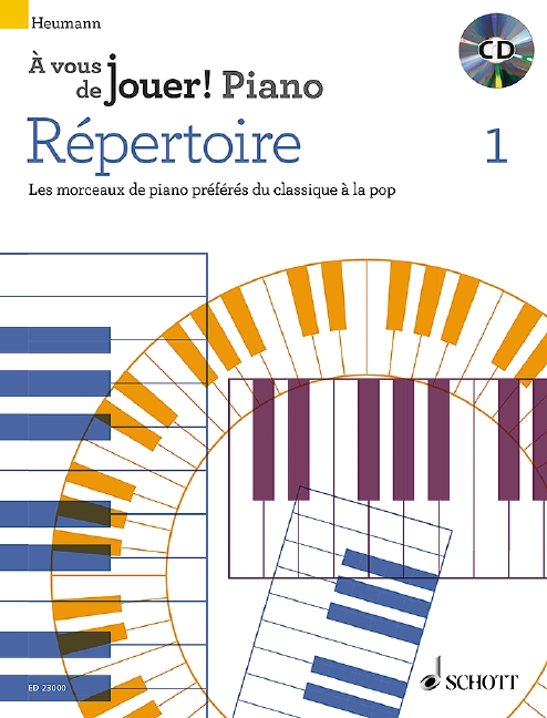 Répertoire 1 Band 1 (+CD)