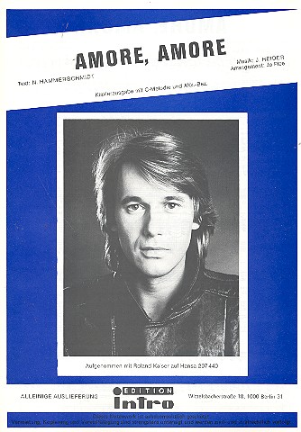 Amore, Amore: Einzelausgabe