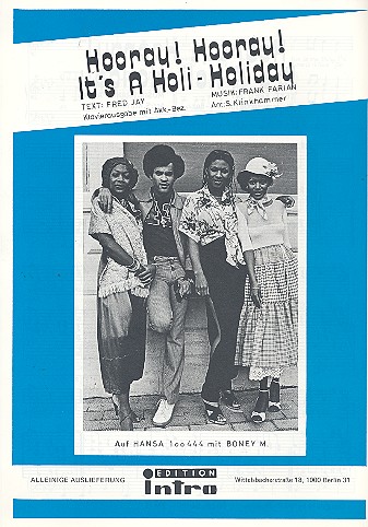 Hooray! Hooray! It's A Holi-Holiday