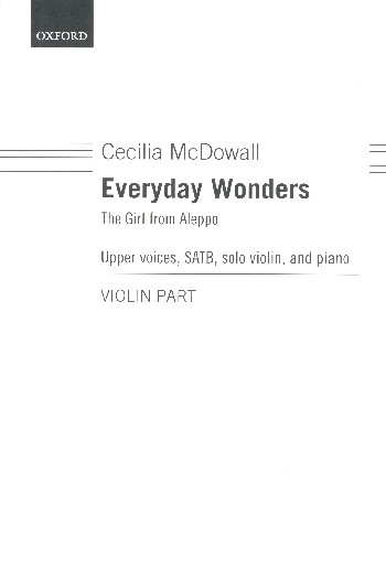 Everyday wonders - The Girl from Aleppo