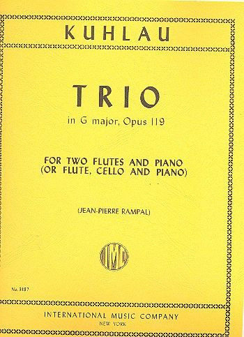 Trio g Major op.119