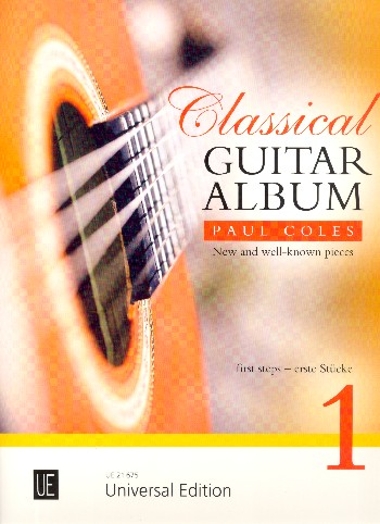Classical Guitar Album Band 1