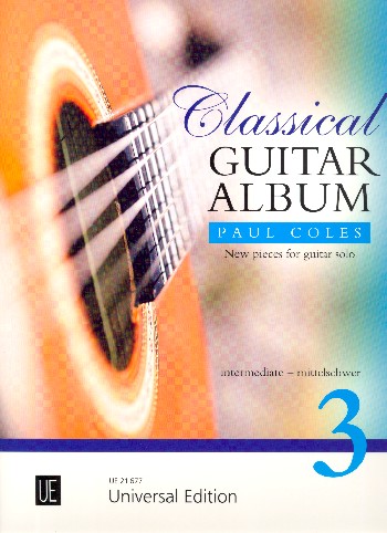 Classical Guitar Album Band 3