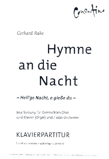Hymne an die Nacht