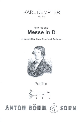 Lateinische Messe D-Dur op.9 - Ausgabe A