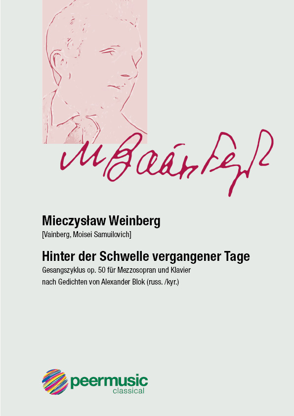 Hinter der Schwelle vergangener Tage op.50