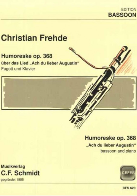 Humoreske op.368 über 'Ach du lieber Augustin'