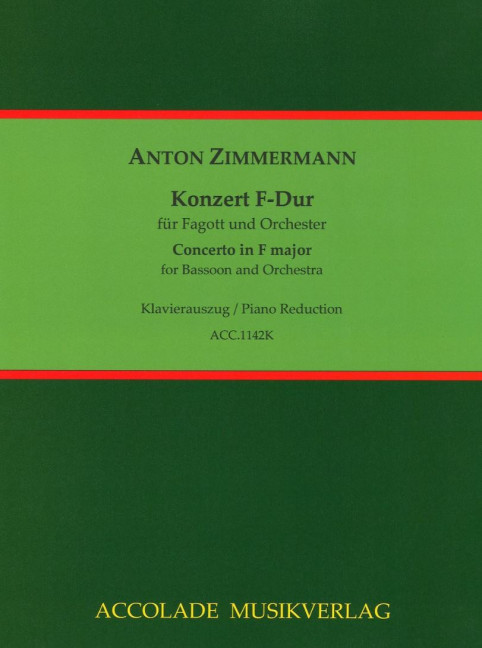 Konzert F-Dur für Fagott und Orchester