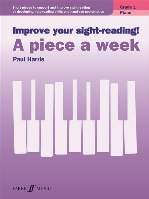 Improve your sight-reading! A piece a week, Grade 1