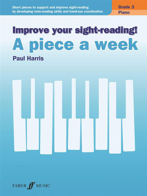 Improve your sight-reading! A piece a week, Grade 3