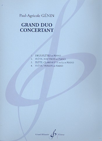 Grand Duo concertant op.51 pour
