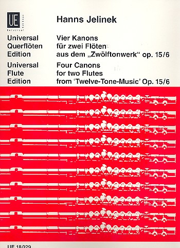 4 Kanons aus dem Zwölftonwerk