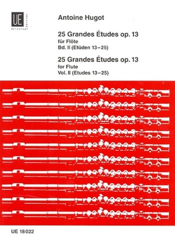 25 GRANDES ETUDES OP.13 BAND 2