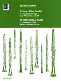 24 instruktive Duette op.200