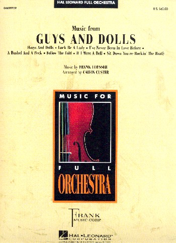 Music from Guys and Dolls (Musical):