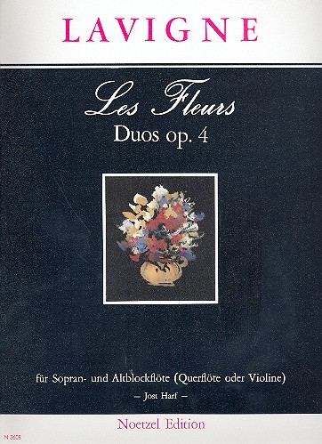 Les Fleurs Duos op.4 