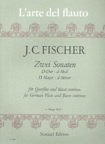 2 Sonaten D-Dur und d-Moll