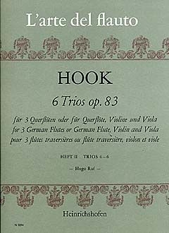 6 Trios op.83 Band 2 (Nr.4-6)