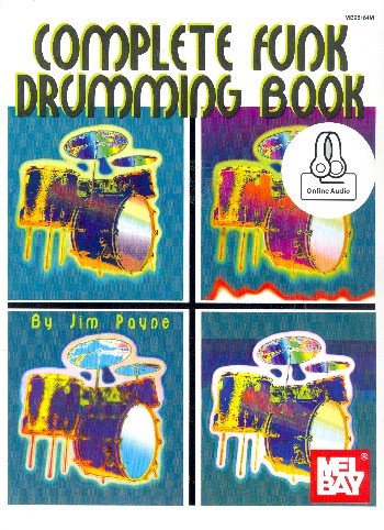 Complete Funk Drumming Book (+online audio):