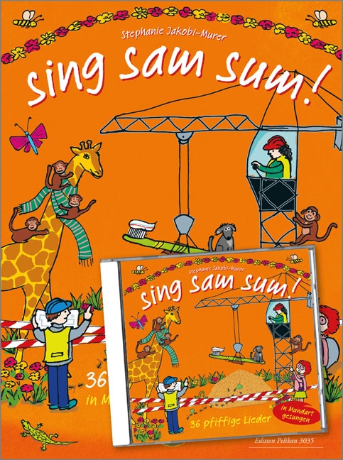 Sing sam sum (+CD)