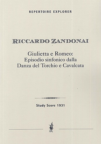 Giulietta e Romeo - Episodio sinfonico dalla Danza del Torchio e Caval