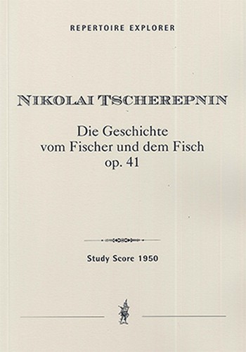 Die Geschichte vom Fischer und dem Fisch op.41