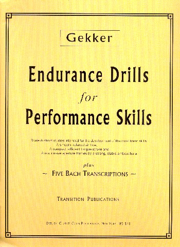 Endurance Drills for Performance Skills