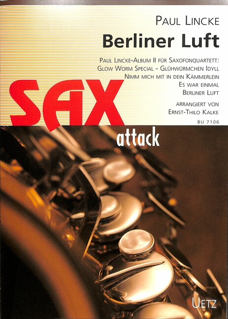 Berliner Luft - Paul Lincke-Album Band 2