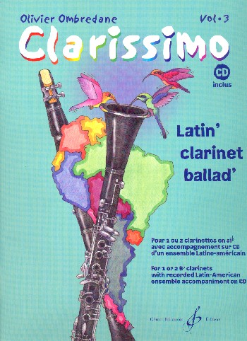 Clarissimo Band 3 (+CD):