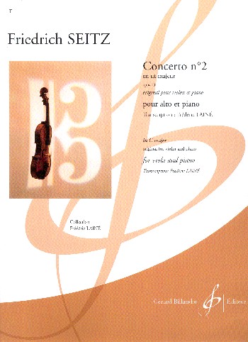 Concerto en ut majeur no.2 op.13