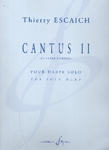 Cantus no.2 - Le mythe d'Orphée